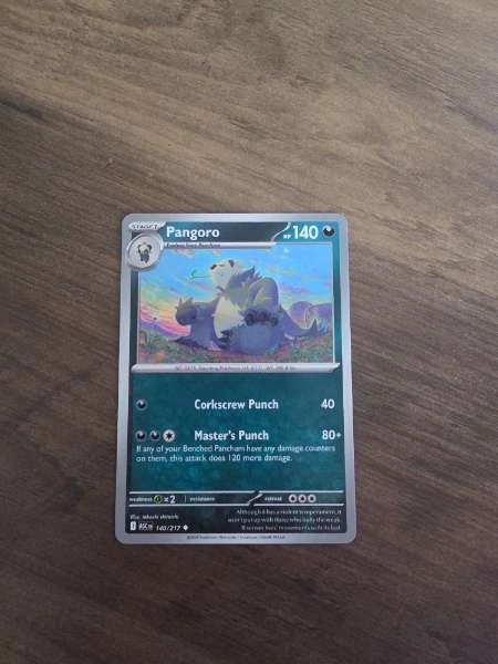 Pangoro - Ascended Heroes #140/217