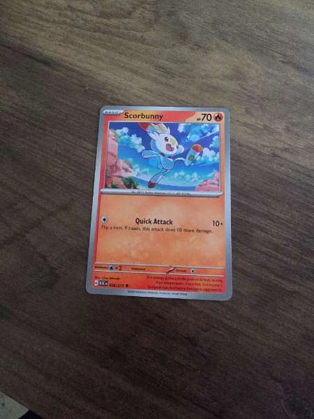 Scorbunny - Ascended Heroes #026/217