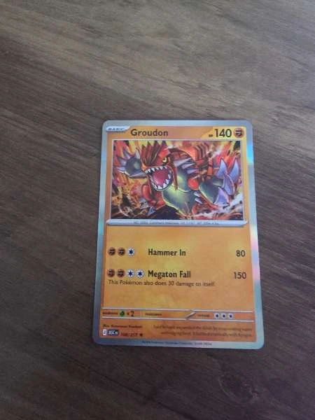 Groudon - Ascended Heroes #108/217