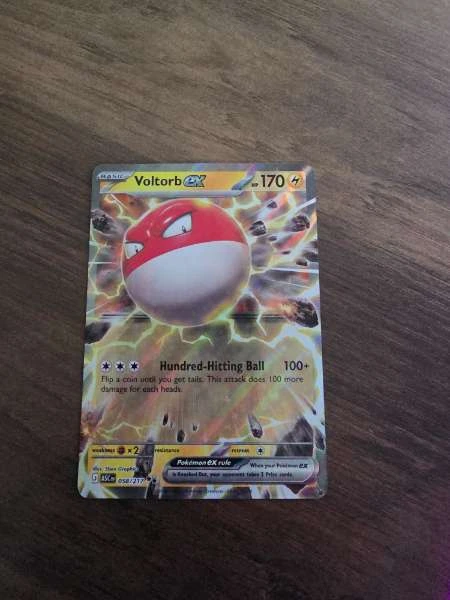 Voltorb ex - Ascended Heroes #058/217