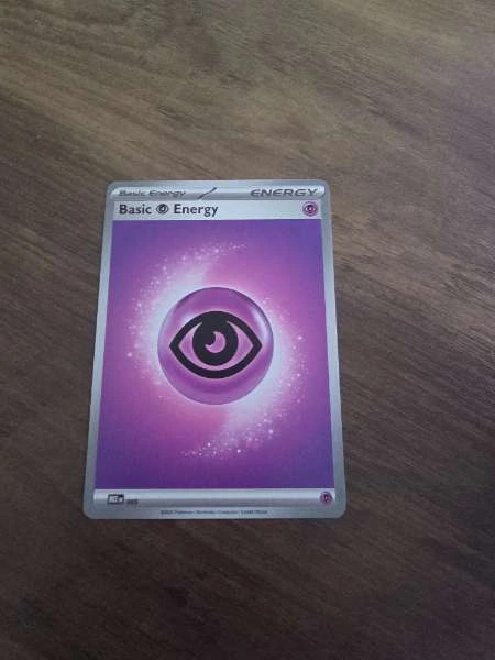 Basic Psychic Energy - Scarlet & Violet Energies #021