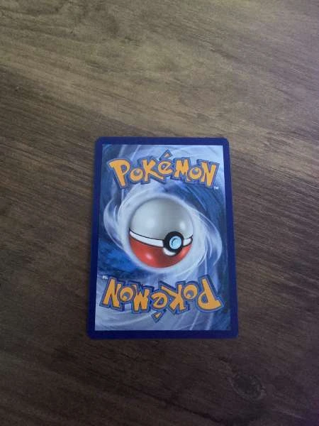 Pokémon Card Back - Pokémon Center Promo