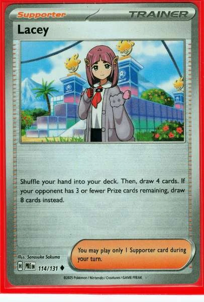 Lacey - Prismatic Evolutions #114/131