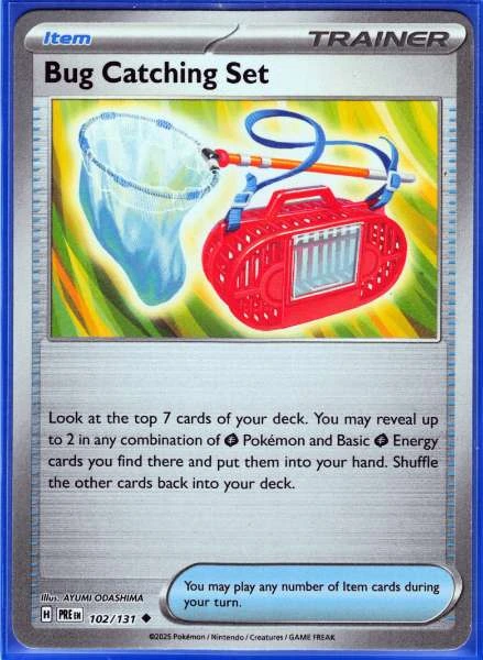 Bug Catching Set - Prismatic Evolutions #102/131