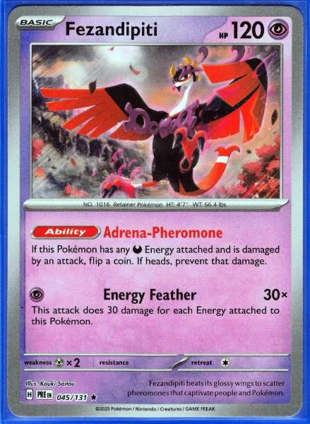 Fezandipiti - Poke Ball #045/131
