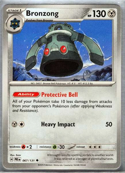 Bronzong - Prismatic Evolutions #067/131