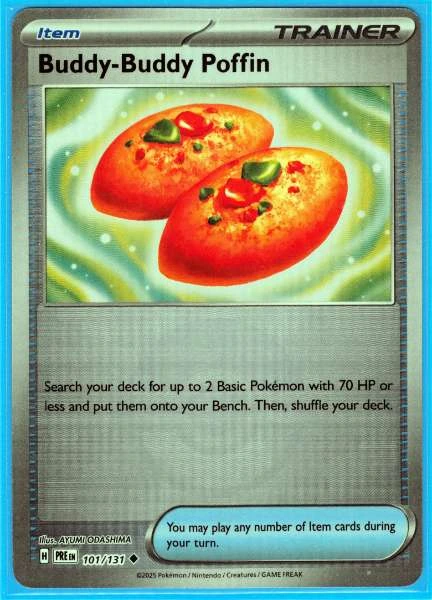 Buddy-Buddy Poffin - Prismatic Evolutions #101/131
