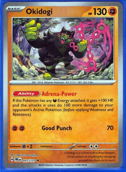 Okidogi - Prismatic Evolutions #057/131