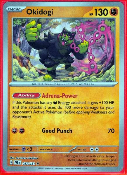 Okidogi - Prismatic Evolutions #057/131
