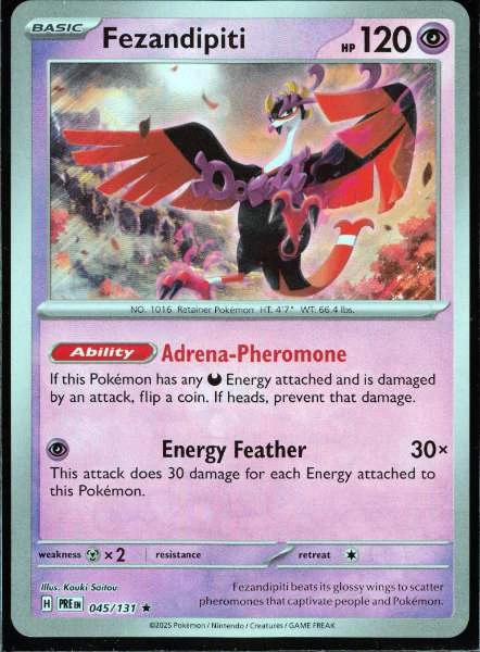 Fezandipiti - Prismatic Evolutions #045/131