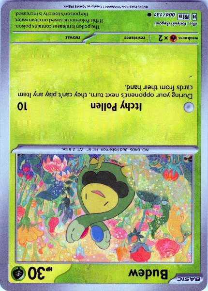 Budew - Prismatic Evolutions #004/131