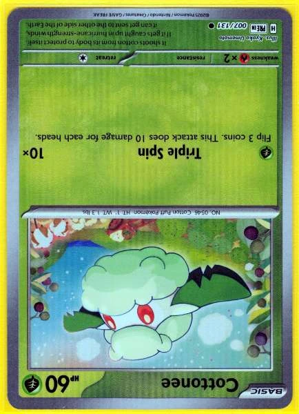 Cottonee - Prismatic Evolutions #007/131