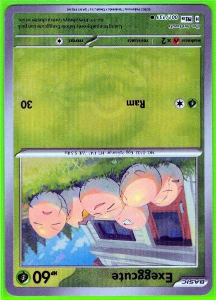 Exeggcute - Prismatic Evolutions #001/131