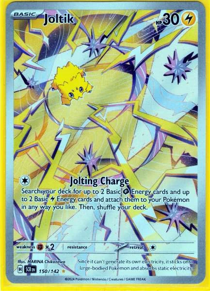 Joltik - Stellar Crown #150/142