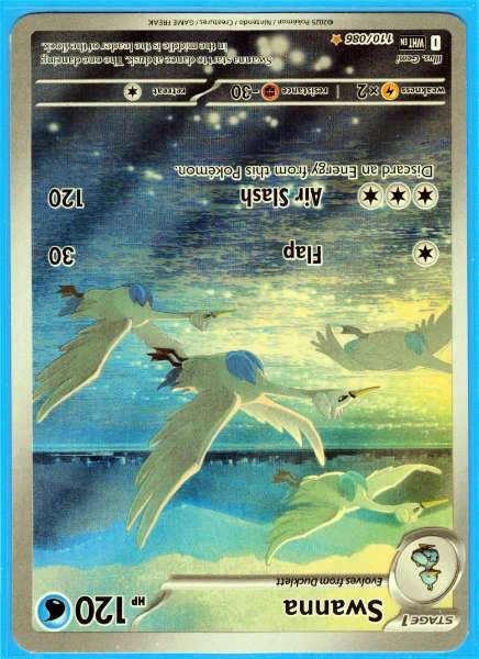 Swanna - White Flare #110/086