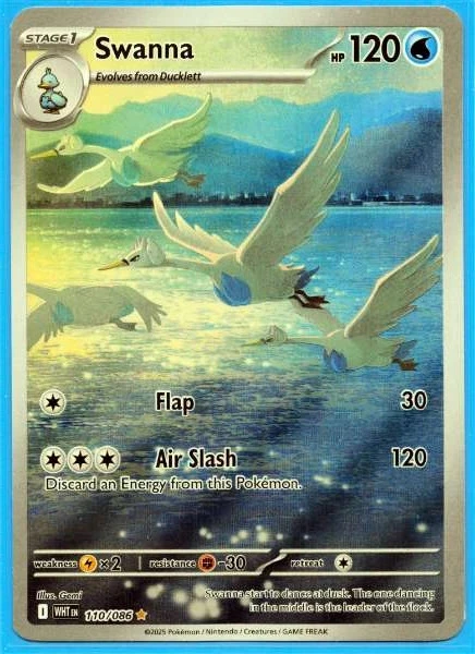 Swanna - White Flare #110/086