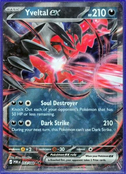 Yveltal ex - Perfect Order #053/088