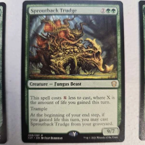 Sproutback Trudge - Commander 2021 #068/081