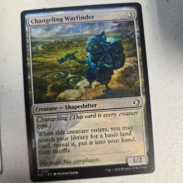 Changeling Wayfinder - Lorwyn #0001