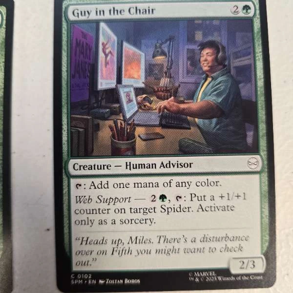 Guy in the Chair - Marvel's Spider-Man #0102