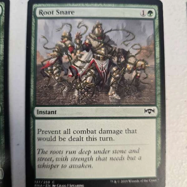 Root Snare - Ravnica Allegiance #137/259