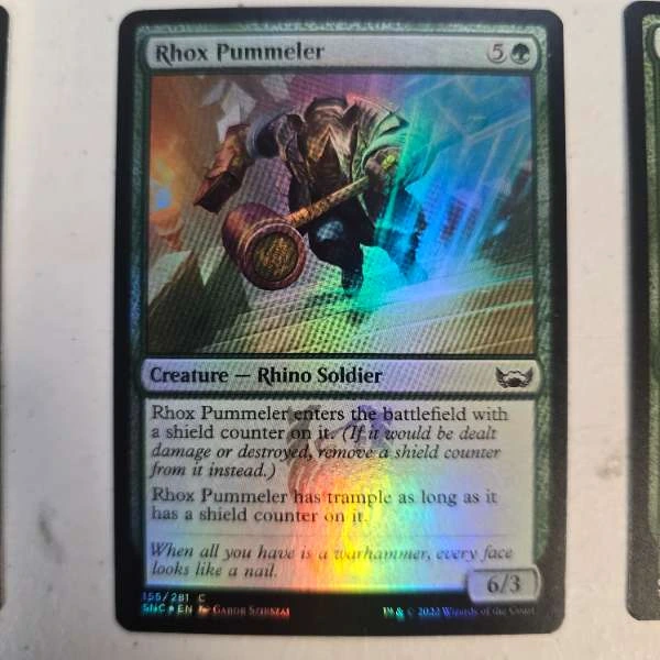 Rhox Pummeler - Streets of New Capenna #155/281