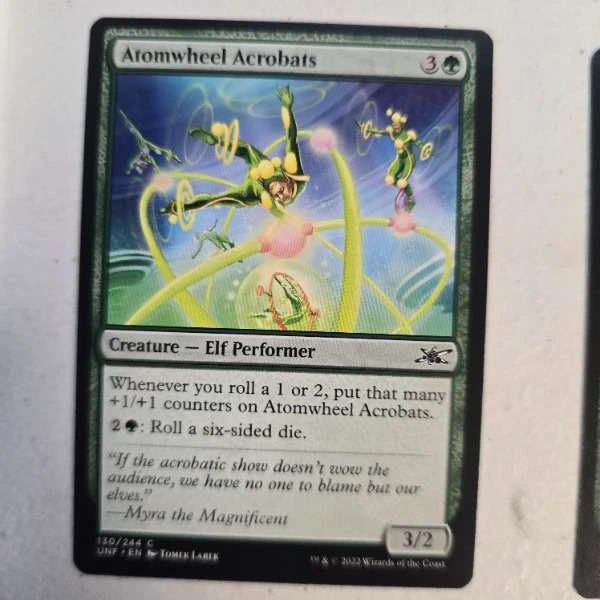 Atomwheel Acrobats - Unfinity #130/244