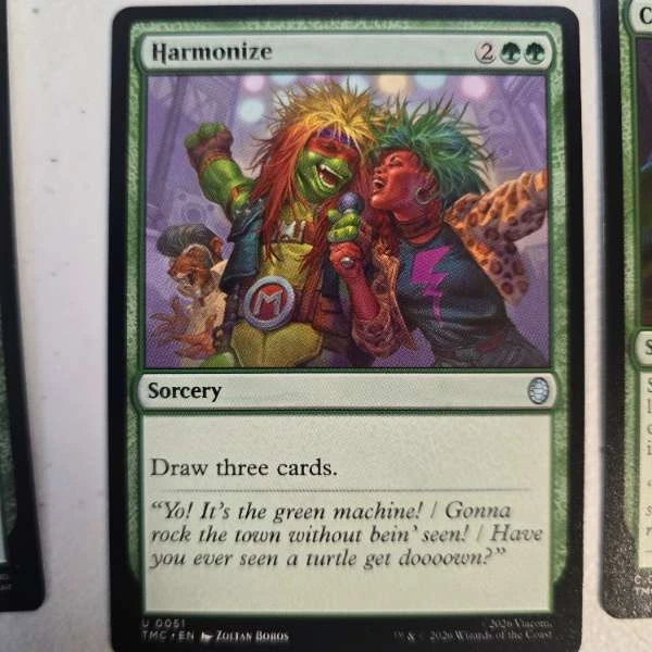 Harmonize - Commander: Teenage Mutant Ninja Turtles #0051
