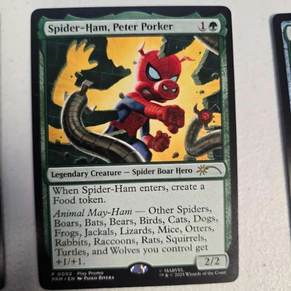 Spider-Ham, Peter Porker - Universes Beyond: Marvel #0002