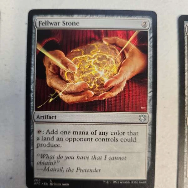 Fellwar Stone - Adventures in the Forgotten Realms Commander #206