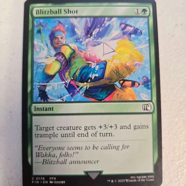 Blitzball Shot - Final Fantasy #0176