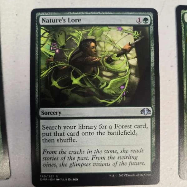 Nature's Lore - Dominaria Remastered #170/261