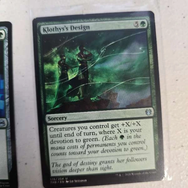 Klothys's Design - Theros Beyond Death #176/254