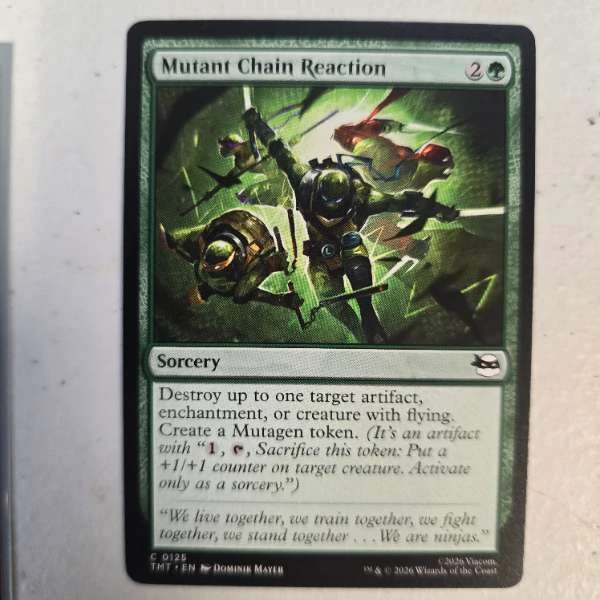 Mutant Chain Reaction - Teenage Mutant Ninja Turtles #0125