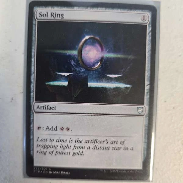 Sol Ring - Commander 2018 #222/307