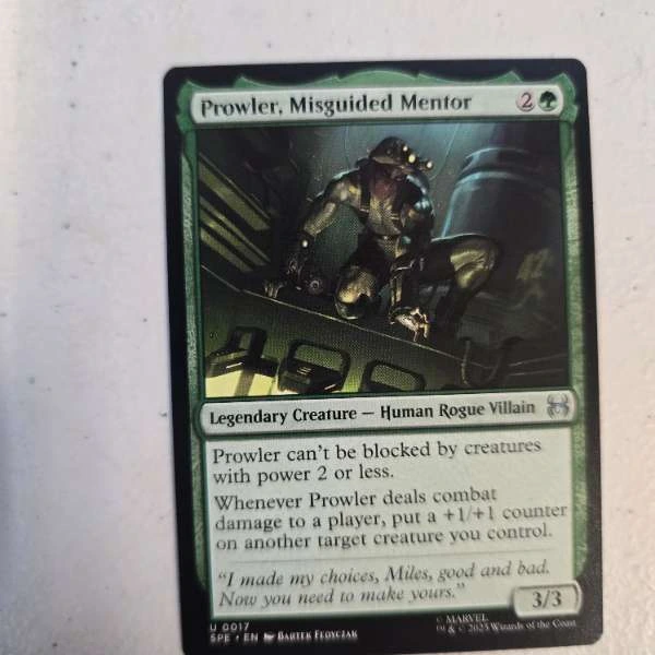Prowler, Misguided Mentor - Marvel's Spider-Man: Eternal #0017