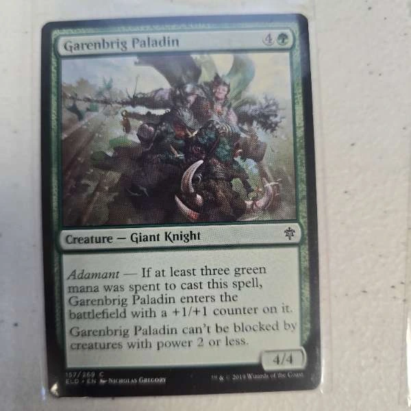 Garenbrig Paladin - Throne of Eldraine #157/269
