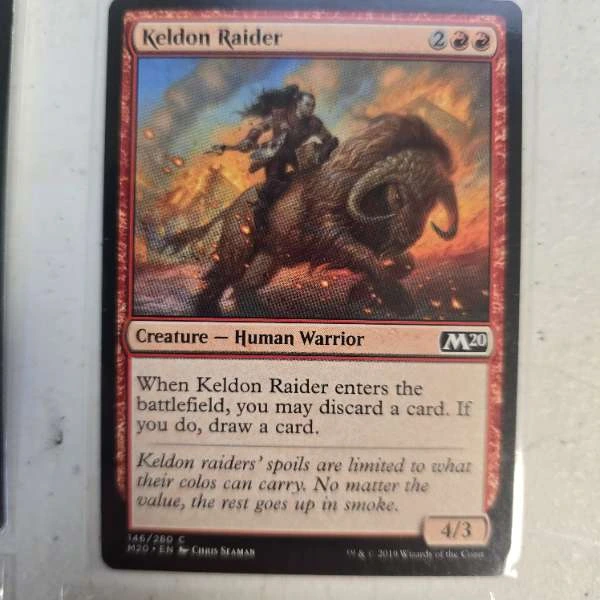 Keldon Raider - Core Set 2020 #146/280