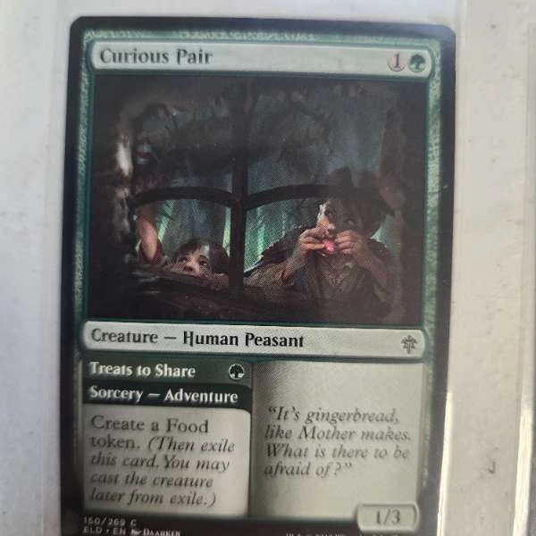 Curious Pair - Throne of Eldraine #150/269