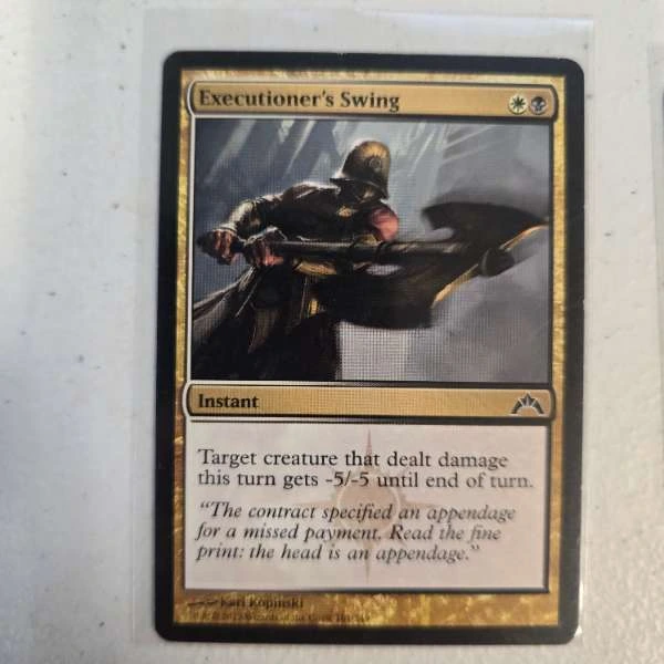 Executioner's Swing - Gatecrash #161/249