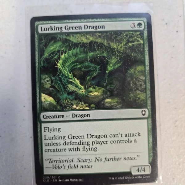 Lurking Green Dragon #259/361