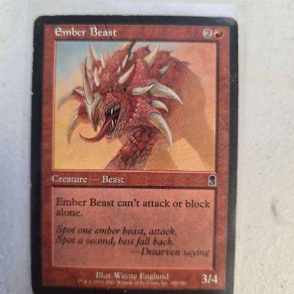 Ember Beast - Odyssey #190/350