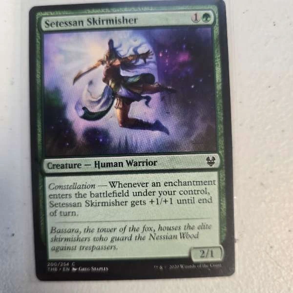 Setessan Skirmisher - Theros Beyond Death #200/254