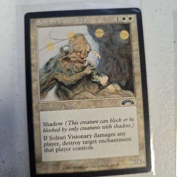 Soltari Visionary - Exodus #20/143