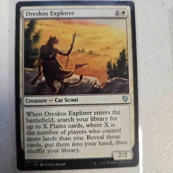 Oreskos Explorer - Commander 2017 #068/309