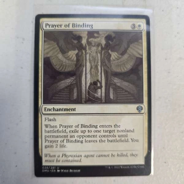 Prayer of Binding - Dominaria United #028/281