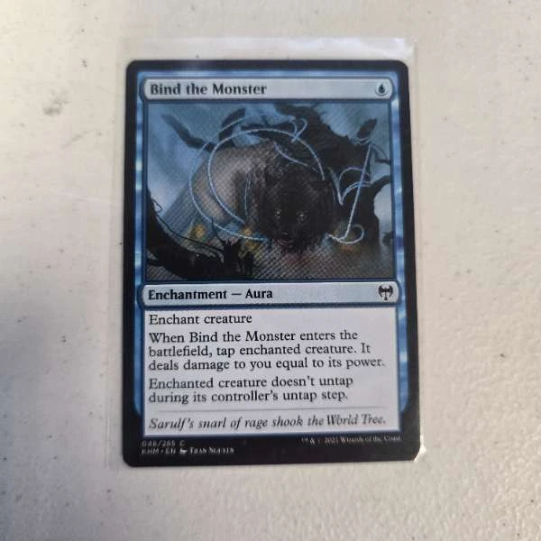 Bind the Monster - Kaldheim #048/285