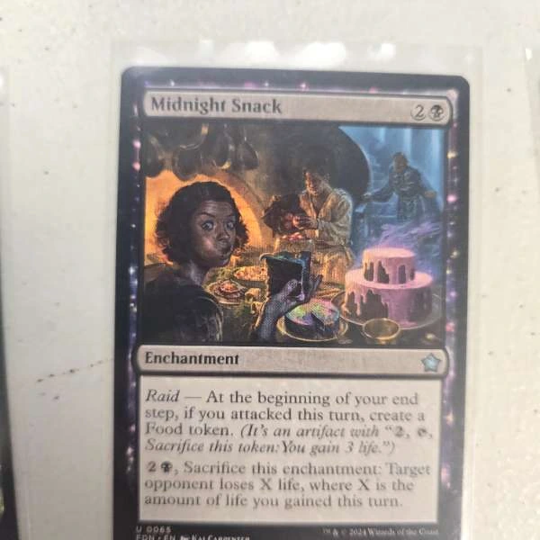 Midnight Snack - Foundations #0065