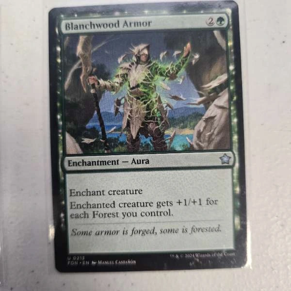 Blanchwood Armor - Foundations #0213