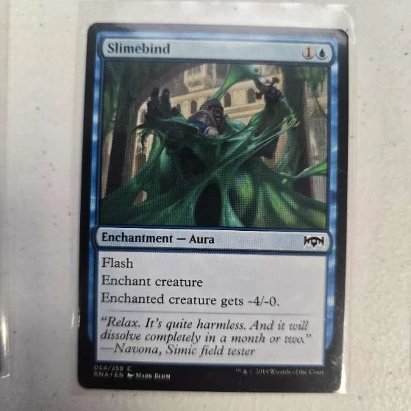 Slimebind - Ravnica Allegiance #054/259